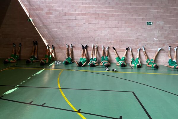 Estiramientos after match