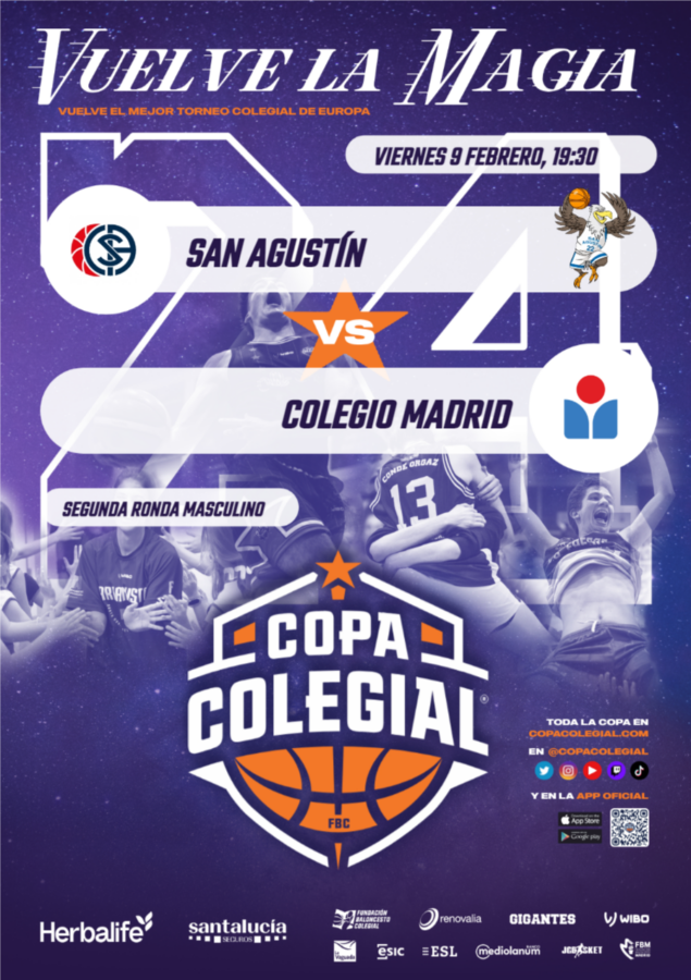 poster partido CopaColegial