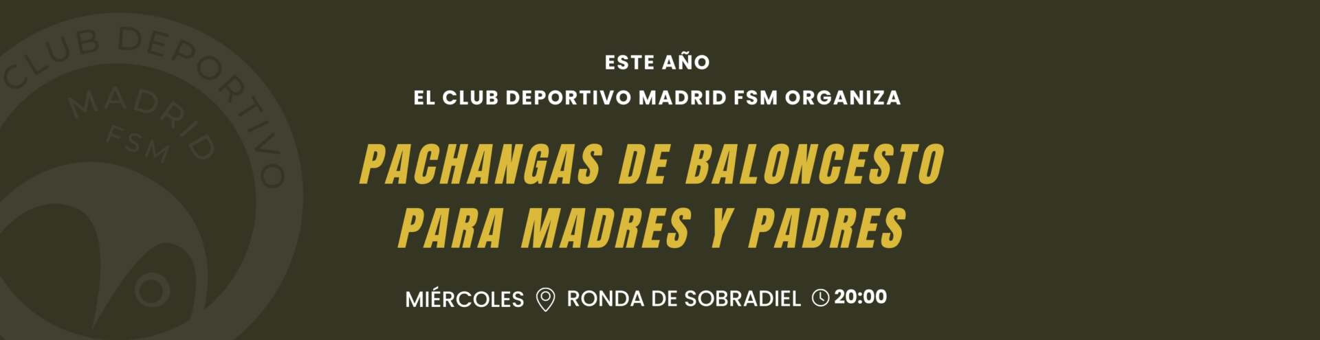 Partidos de madres y padres