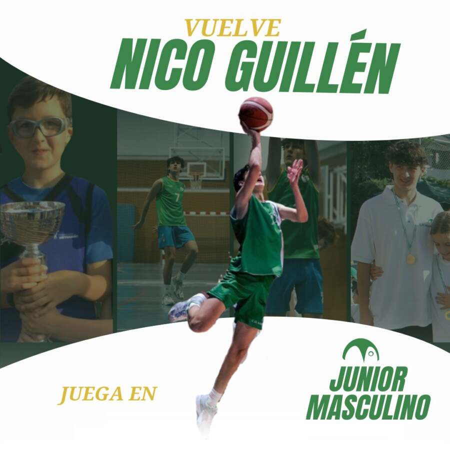 VUELVE NICO GUILLEN