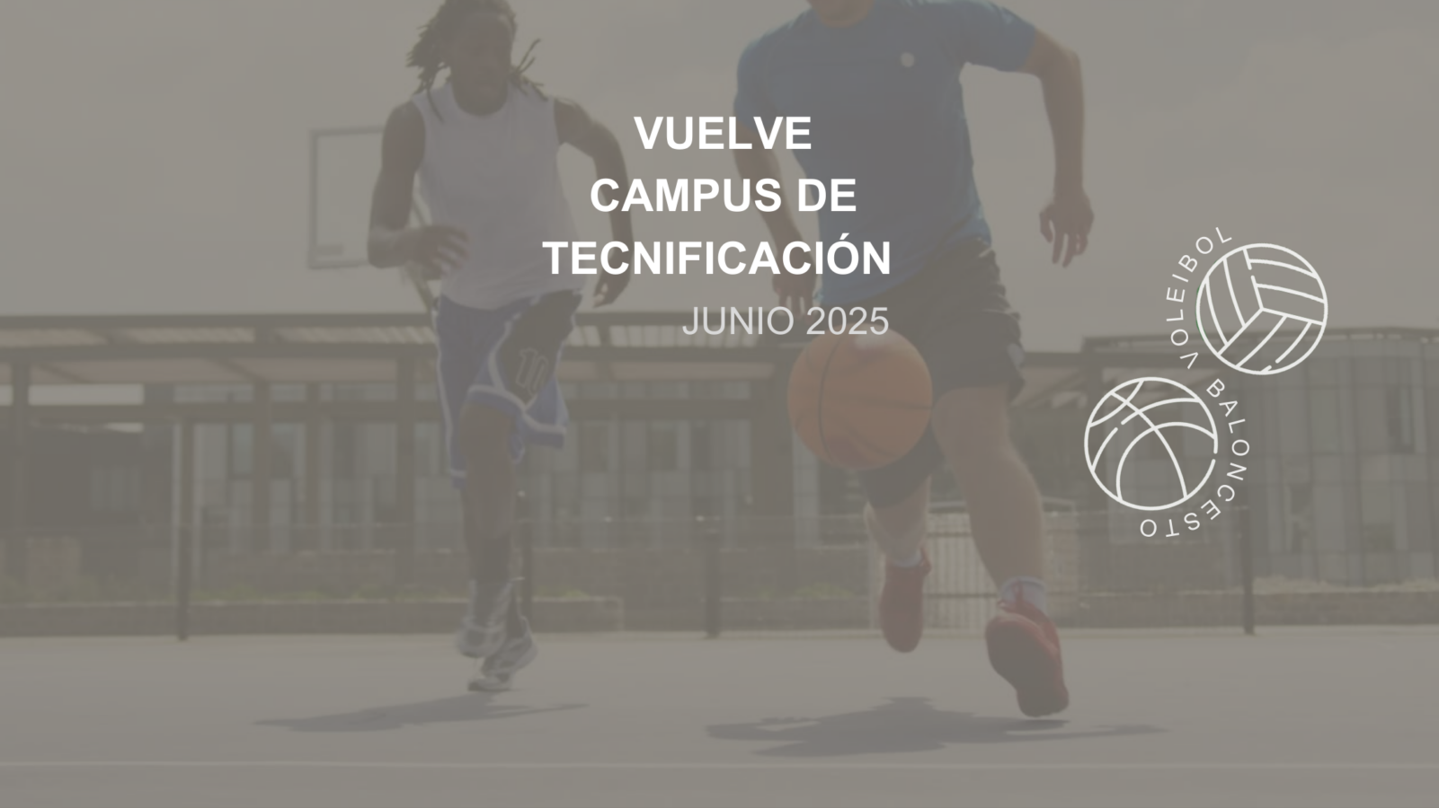 Vuelve El Campus de Tecnificación del Club